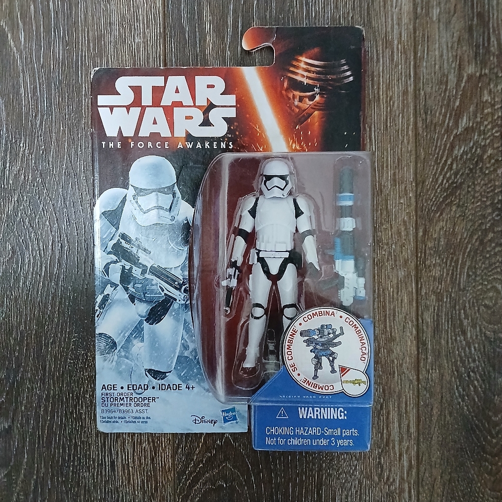 Star Wars Black and White Trooper Figure